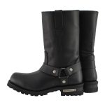 Milwaukee Leather Men’s Classic Harness 11-Inch Motorcycle Boots – Premium Cowhide, Road & Rally Ready MBM131 - Image 8