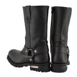 Milwaukee Leather Men’s Classic Harness 11-Inch Motorcycle Boots – Premium Cowhide, Wide-Width Sizes MBM131W - Image 2