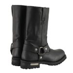 Milwaukee Leather Men’s Classic Harness 11-Inch Motorcycle Boots – Premium Cowhide, Wide-Width Sizes MBM131W - Image 9