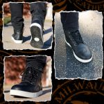 Milwaukee Leather MBM9002 Men’s Black Leather Reinforced Street Biker Riding Shoes w/ Shift Protect Ankle Support - Image 17