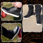 Milwaukee Leather MBM9002 Men’s Black Leather Reinforced Street Biker Riding Shoes w/ Shift Protect Ankle Support - Image 18
