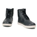 Milwaukee Leather MBM9002 Men’s Black Leather Reinforced Street Biker Riding Shoes w/ Shift Protect Ankle Support - Image 16
