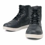 Milwaukee Leather MBM9002 Men’s Black Leather Reinforced Street Biker Riding Shoes w/ Shift Protect Ankle Support - Image 13