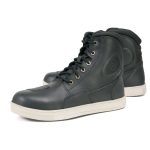 Milwaukee Leather MBM9002 Men’s Black Leather Reinforced Street Biker Riding Shoes w/ Shift Protect Ankle Support - Image 15