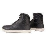 Milwaukee Leather MBM9002 Men’s Black Leather Reinforced Street Biker Riding Shoes w/ Shift Protect Ankle Support - Image 14