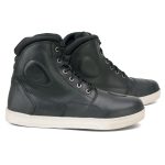 Milwaukee Leather MBM9002 Men’s Black Leather Reinforced Street Biker Riding Shoes w/ Shift Protect Ankle Support - Image 12