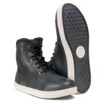 Milwaukee Leather MBM9002 Men’s Black Leather Reinforced Street Biker Riding Shoes w/ Shift Protect Ankle Support - Image 9