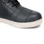 Milwaukee Leather MBM9002 Men’s Black Leather Reinforced Street Biker Riding Shoes w/ Shift Protect Ankle Support - Image 10