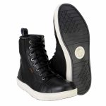 Milwaukee Leather MBM9004WP Men’s Waterproof Black Leather Motorcycle Reinforced Street Riding Shoes w/Ankle Support - Image 12