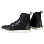 Milwaukee Leather MBM9004WP Men’s Waterproof Black Leather Motorcycle Reinforced Street Riding Shoes w/Ankle Support - Image 14