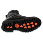 Milwaukee Leather Men’s Wide-Width Classic Black Leather Lace-Up 6-inch Engineer Boots with Side Buckle MBM9010W - Image 4