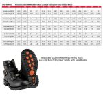 Milwaukee Leather Men’s Classic Black Leather Lace-Up 6-inch Engineer Boots with Side Buckle MBM9010 - Image 3