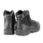 Milwaukee Leather Men’s 6-inch Black Leather Swat Style-Tactical Lace-Up Biker Boots w/ Side Zippers MBM9011 - Image 11
