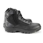 Milwaukee Leather Men’s 6-inch Black Leather Swat Style-Tactical Lace-Up Biker Boots w/ Side Zippers MBM9011 - Image 10