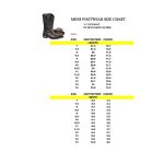 Milwaukee Leather Men’s Classic Harness Black Leather 11-Inch Western Style Motorcycle Boots MBM9015 - Image 3