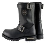 Milwaukee Leather Men’s Black 11-Inch Classic Engineer Motorcycle Leather Boots MBM9020 - Image 7