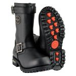 Milwaukee Leather Men’s Black 11-Inch Classic Engineer Motorcycle Leather Boots MBM9020 - Image 11