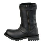 Milwaukee Leather Men’s Black 11-Inch Classic Engineer Motorcycle Leather Boots MBM9020 - Image 4