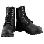 Milwaukee Leather Men’s Black Wide Width 7-inch Lace to Toe Full-Waterproof Leather Boots MBM9036WP - Image 12
