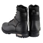 Milwaukee Leather Men’s Black Wide Width 7-inch Lace to Toe Full-Waterproof Leather Boots MBM9036WP - Image 7