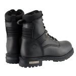 Milwaukee Leather Men’s Black Wide Width 7-inch Lace to Toe Full-Waterproof Leather Boots MBM9036WP - Image 8