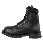Milwaukee Leather Men’s Black Wide Width 7-inch Lace to Toe Full-Waterproof Leather Boots MBM9036WP - Image 11
