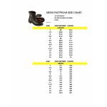 Milwaukee Leather Men’s Black Leather Wide Width 6-inch Classic Engineer Motorcycle Boots w/ Side Zipper MBM9040W - Image 3