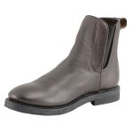 Milwaukee Leather MBM9041 Men’s Brown Super Clean Boots with Stretch Flex - Image 6