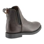 Milwaukee Leather MBM9041 Men’s Brown Super Clean Boots with Stretch Flex - Image 5