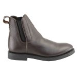 Milwaukee Leather MBM9041 Men’s Brown Super Clean Boots with Stretch Flex