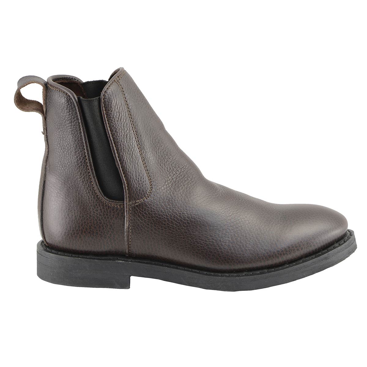 Milwaukee Leather MBM9041 Men’s Brown Super Clean Boots with Stretch Flex