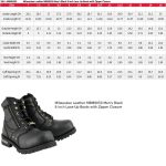 Milwaukee Leather Men’s Black Leather 6-inch Lace-Up Motorcycle Biker Rider Boots w/ Zipper Closure MBM9050 - Image 3