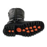 Milwaukee Leather MBM9060W Men’s Black Wide-Width 11-inch Classic Harness Square Toe Boots - Image 4