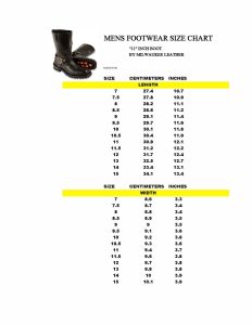 Milwaukee Leather MBM9060W Men’s Black Wide-Width 11-inch Classic Harness Square Toe Boots - Image 3