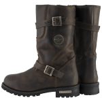 Milwaukee Leather MBM9063 Men’s Classic Distressed Brown Leather Motorcycle Engineer Riding Biker Boots - Image 5