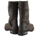 Milwaukee Leather MBM9063 Men’s Classic Distressed Brown Leather Motorcycle Engineer Riding Biker Boots - Image 6