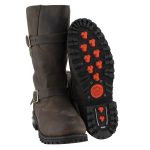 Milwaukee Leather MBM9063 Men’s Classic Distressed Brown Leather Motorcycle Engineer Riding Biker Boots - Image 12