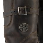 Milwaukee Leather MBM9063 Men’s Classic Distressed Brown Leather Motorcycle Engineer Riding Biker Boots - Image 9