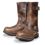 Milwaukee Leather MBM9064 Men’s Antique Brown Classic Engineer Motorcycle Riding Boots - Image 2