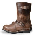 Milwaukee Leather MBM9064 Men’s Antique Brown Classic Engineer Motorcycle Riding Boots - Image 3