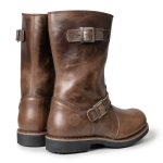 Milwaukee Leather MBM9064 Men’s Antique Brown Classic Engineer Motorcycle Riding Boots - Image 4