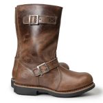 Milwaukee Leather MBM9064 Men’s Antique Brown Classic Engineer Motorcycle Riding Boots - Image 5