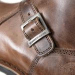 Milwaukee Leather MBM9064 Men’s Antique Brown Classic Engineer Motorcycle Riding Boots - Image 7