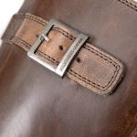 Milwaukee Leather MBM9064 Men’s Antique Brown Classic Engineer Motorcycle Riding Boots - Image 9
