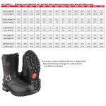 Milwaukee Leather Men’s Black Wide Width 9-inch Waterproof Engineer Leather Biker Boots with Reflective Piping MBM9071WP - Image 3