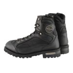 Milwaukee Leather MBM9080 Men’s Black Leather 6-Inch Lace to Toe Motorcycle Rider Boots w/ Gear Shift Protection - Image 6