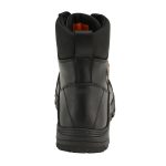 Milwaukee Leather MBM9081 Men’s Black Leather Military and Tactical Style Biker Riding Boots - Image 9