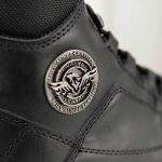 Milwaukee Leather MBM9081 Men’s Black Leather Military and Tactical Style Biker Riding Boots - Image 4