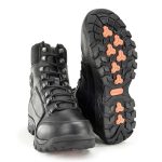 Milwaukee Leather MBM9081 Men’s Black Leather Military and Tactical Style Biker Riding Boots - Image 6