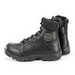 Milwaukee Leather MBM9081 Men’s Black Leather Military and Tactical Style Biker Riding Boots - Image 7